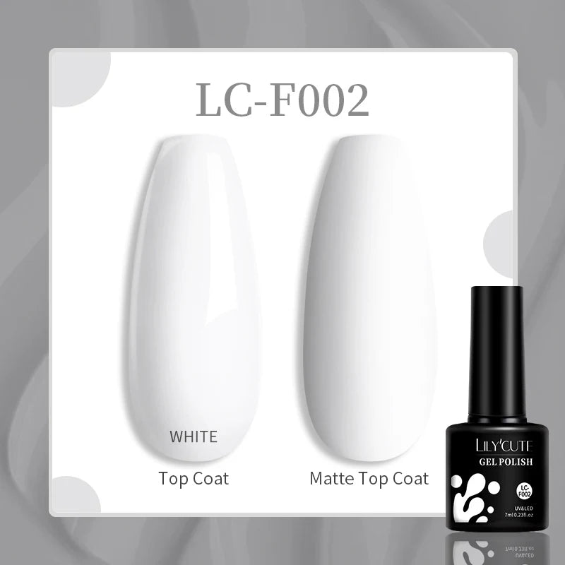 LILYCUTE 129-Color Gel Nail Polish 7ml