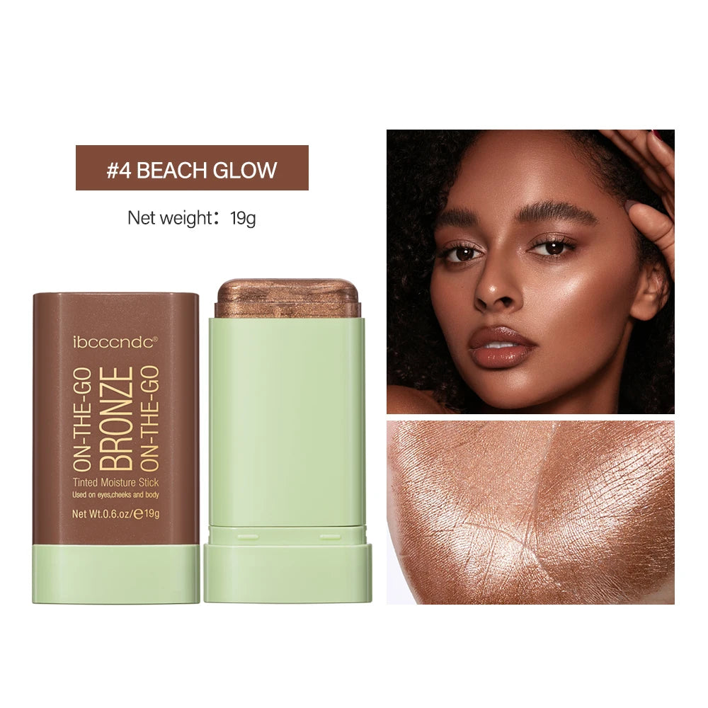 Tinted Blush Stick – Waterproof Cream Blusher for a Radiant Glow