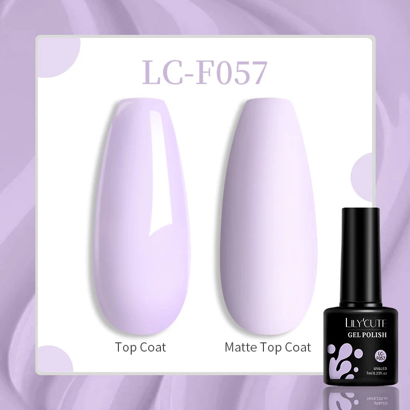 LILYCUTE 129-Color Gel Nail Polish 7ml