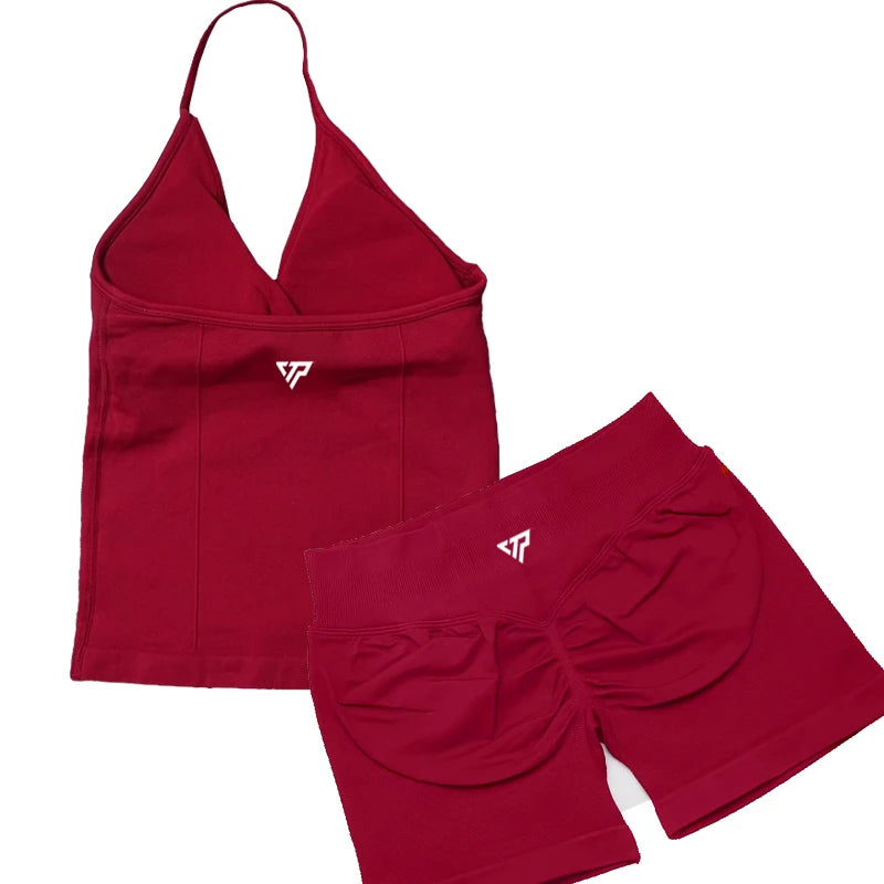 Women's Slim Fit Sports Set – Knit Activewear Co-ord