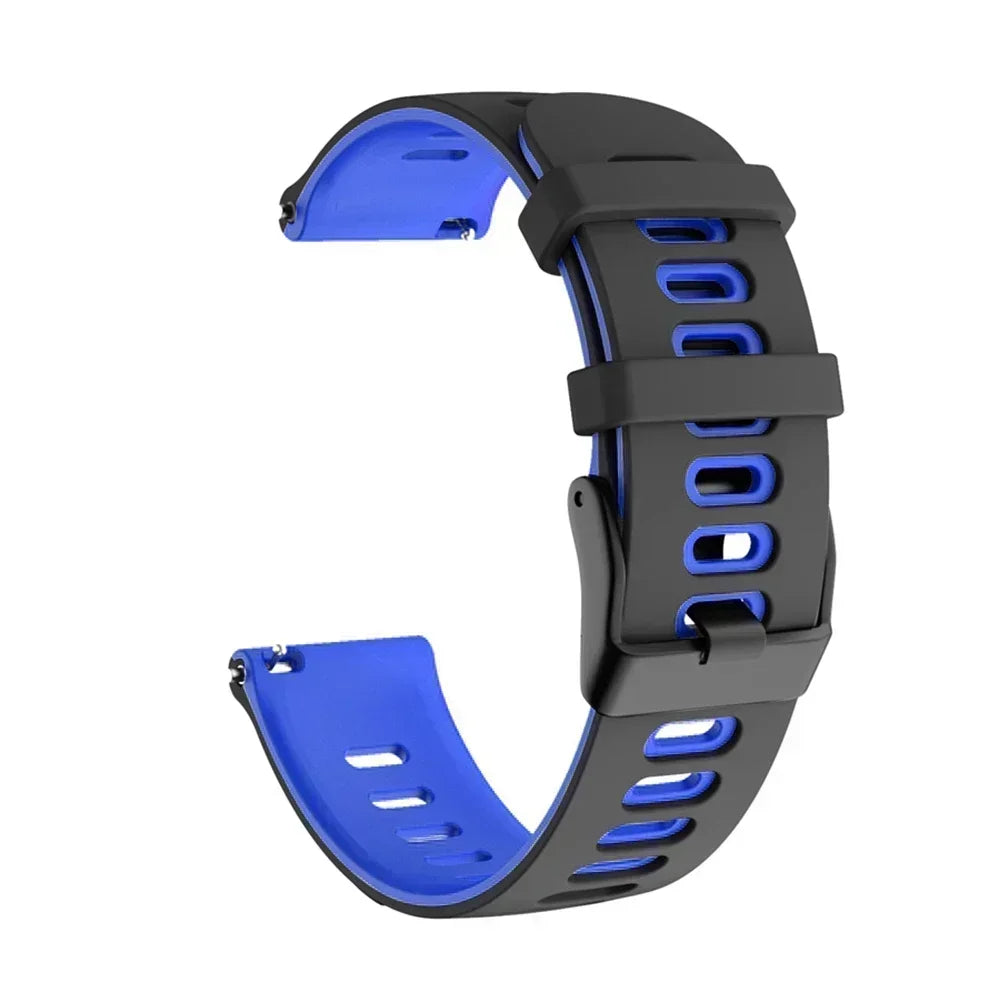 20mm 22mm Sports Strap For Garmin Venu 3 Band Watch Band Replacement Silicone Bracelet Forerunner 165 265 255 Music Vivoactive 4
