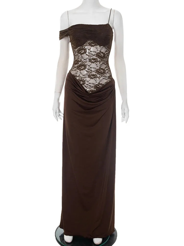 Strapless Backless Maxi Dress – Sexy A-Line Floor-Length Gown