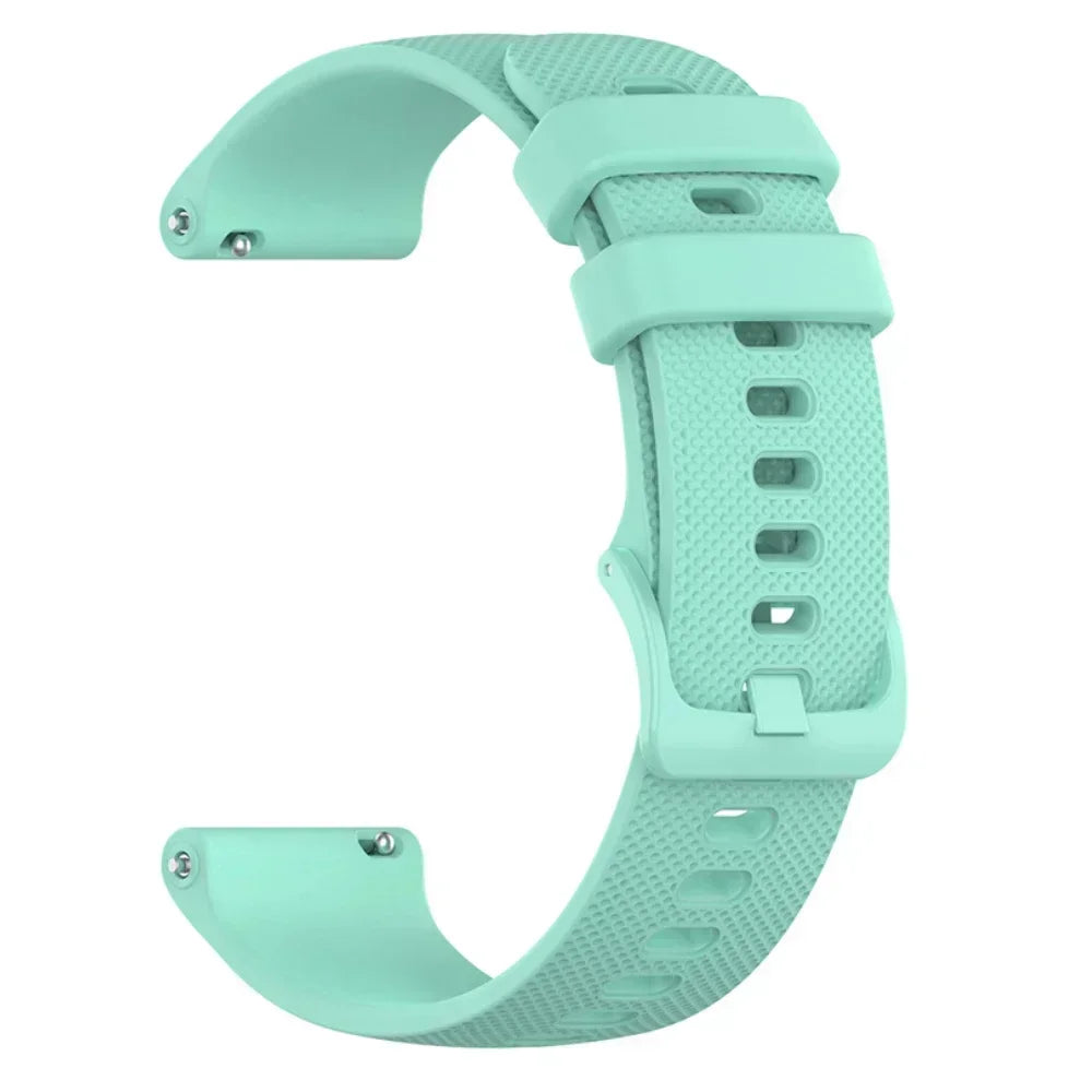 20mm 22mm Sports Strap For Garmin Venu 3 Band Watch Band Replacement Silicone Bracelet Forerunner 165 265 255 Music Vivoactive 4