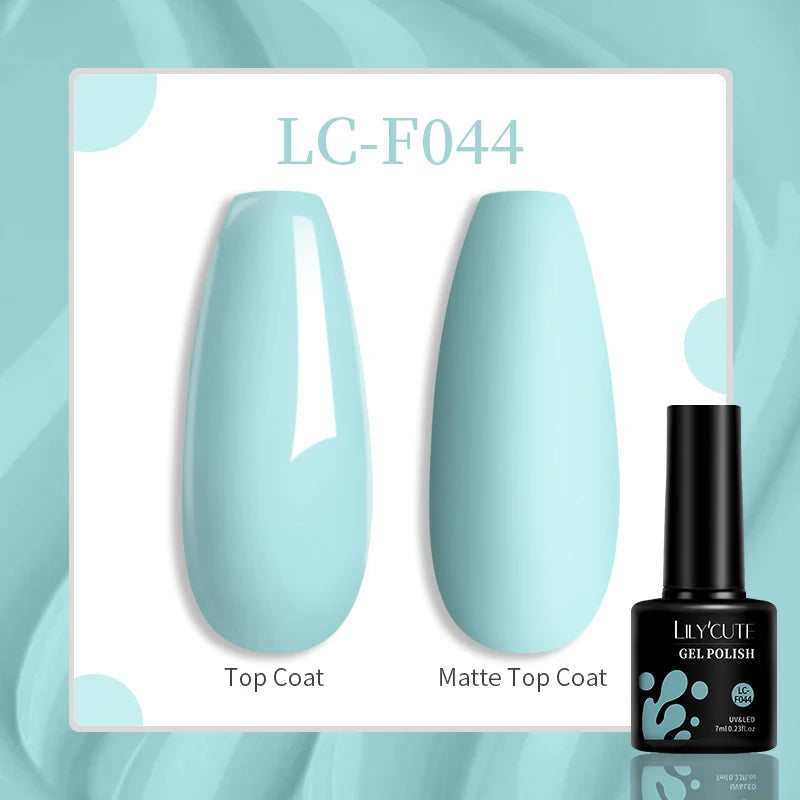 LILYCUTE 129-Color Gel Nail Polish 7ml