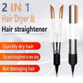 2-in-1 Hair Dryer & Straightener – Negative Ion Styling Tool