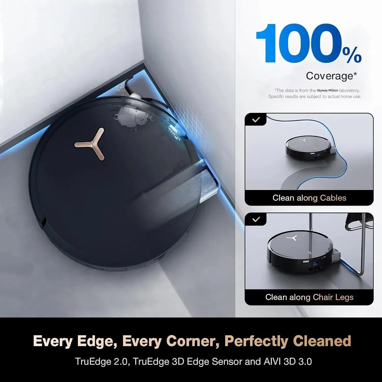 ECOVACS DEEBOT X8 PRO OMNI Robot Vacuum Cleaner 18000Pa AI Global Version Self-Washing Mopping Hot Water Mop LDS Sweep EU Smart
