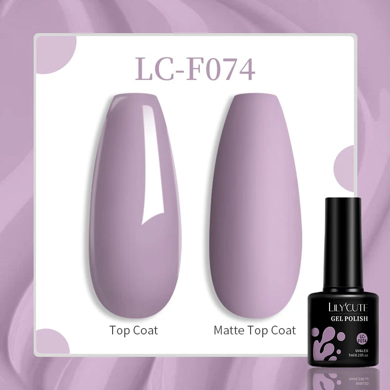 LILYCUTE 129-Color Gel Nail Polish 7ml