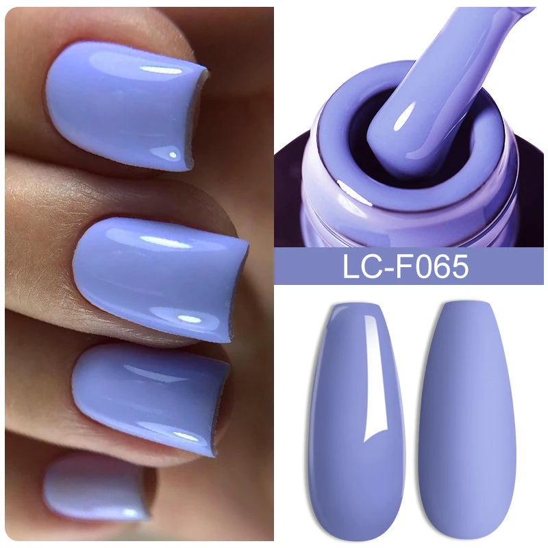 LILYCUTE 15ML Quick Extension Gel Nail Polish Milky White Clear Pink Color French Manicure Finger Prolong Nail Hard Gel Varnish