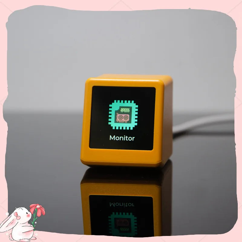 Bitcoin Price Display Ticker Smart Weather Clock Cryptocurrency Stock Exchange Rate & Gold Price Tracker Home Decor Desk Clock