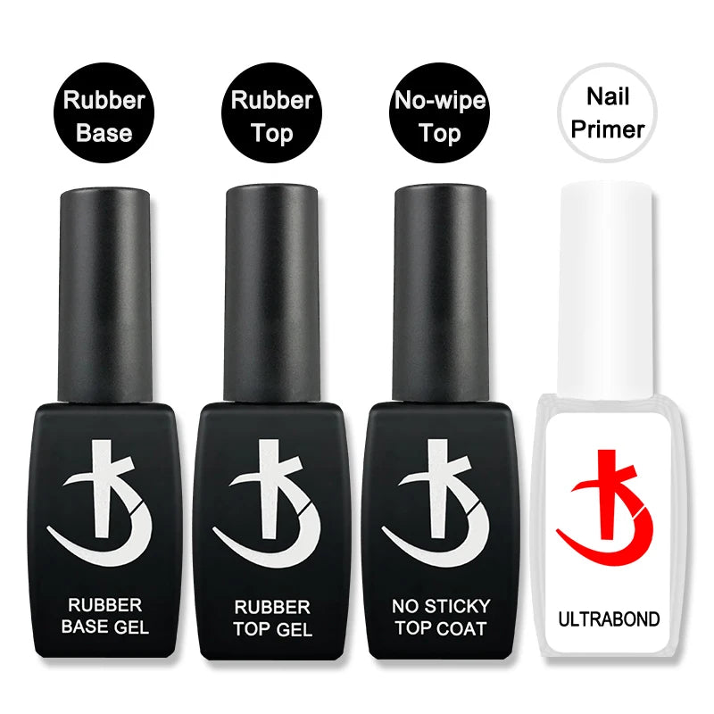 KODI JYJ Acid-Free Base & Top Coat for Gel Nails