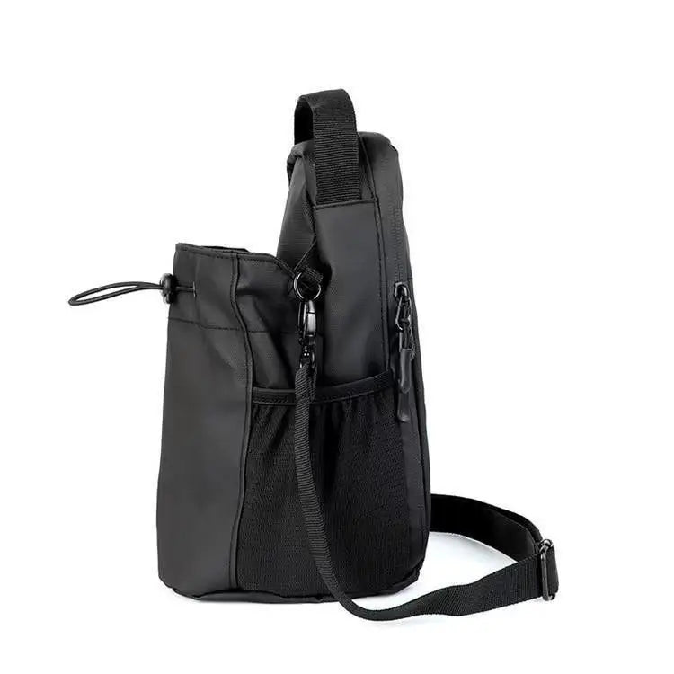 Magnetic Water Bottle Pouch Bag Fitness Magnetic Water Bottle Holder With Strong Magnet For Outdoor Sports Cup Holder Bag