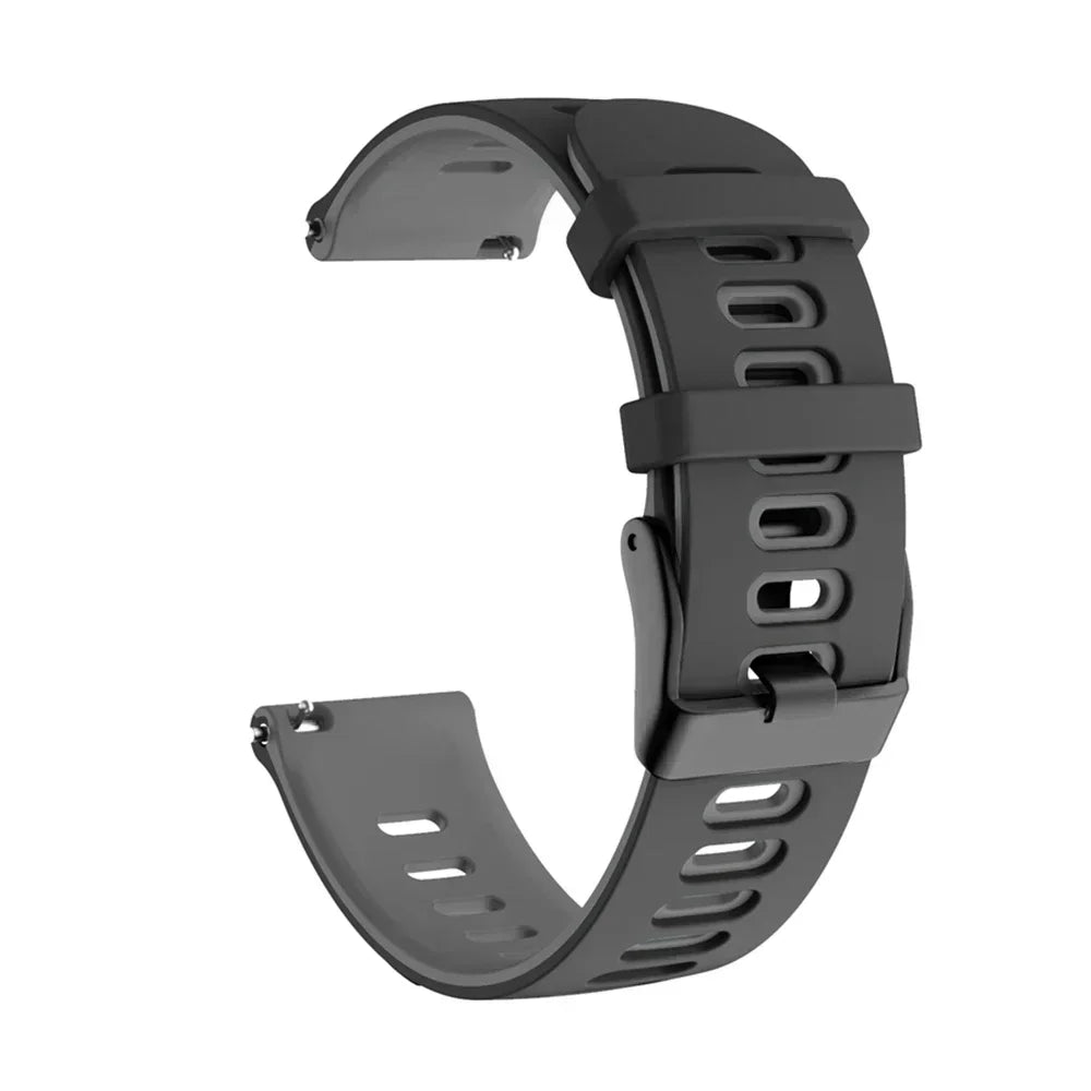 20mm 22mm Sports Strap For Garmin Venu 3 Band Watch Band Replacement Silicone Bracelet Forerunner 165 265 255 Music Vivoactive 4