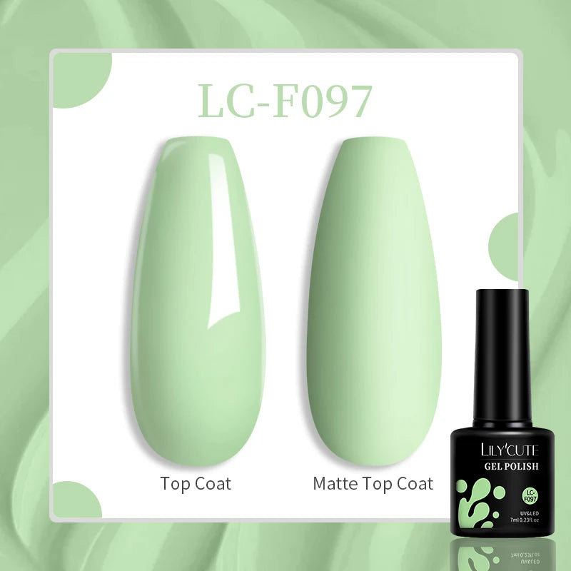 LILYCUTE 129-Color Gel Nail Polish 7ml