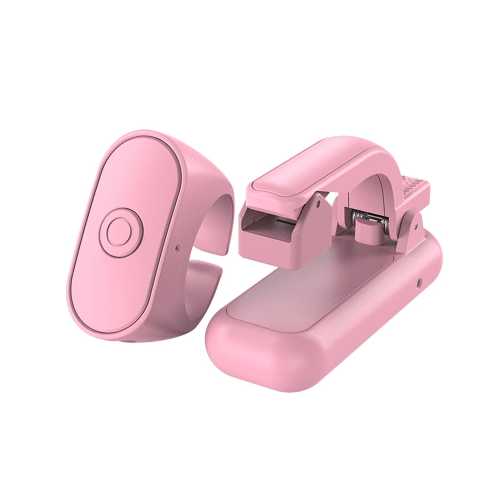 2-in-1 Page Turner Clicker Wireless Page Turner Remote Control E-Reader Phone Camera Record Trigger Remote for Kindle