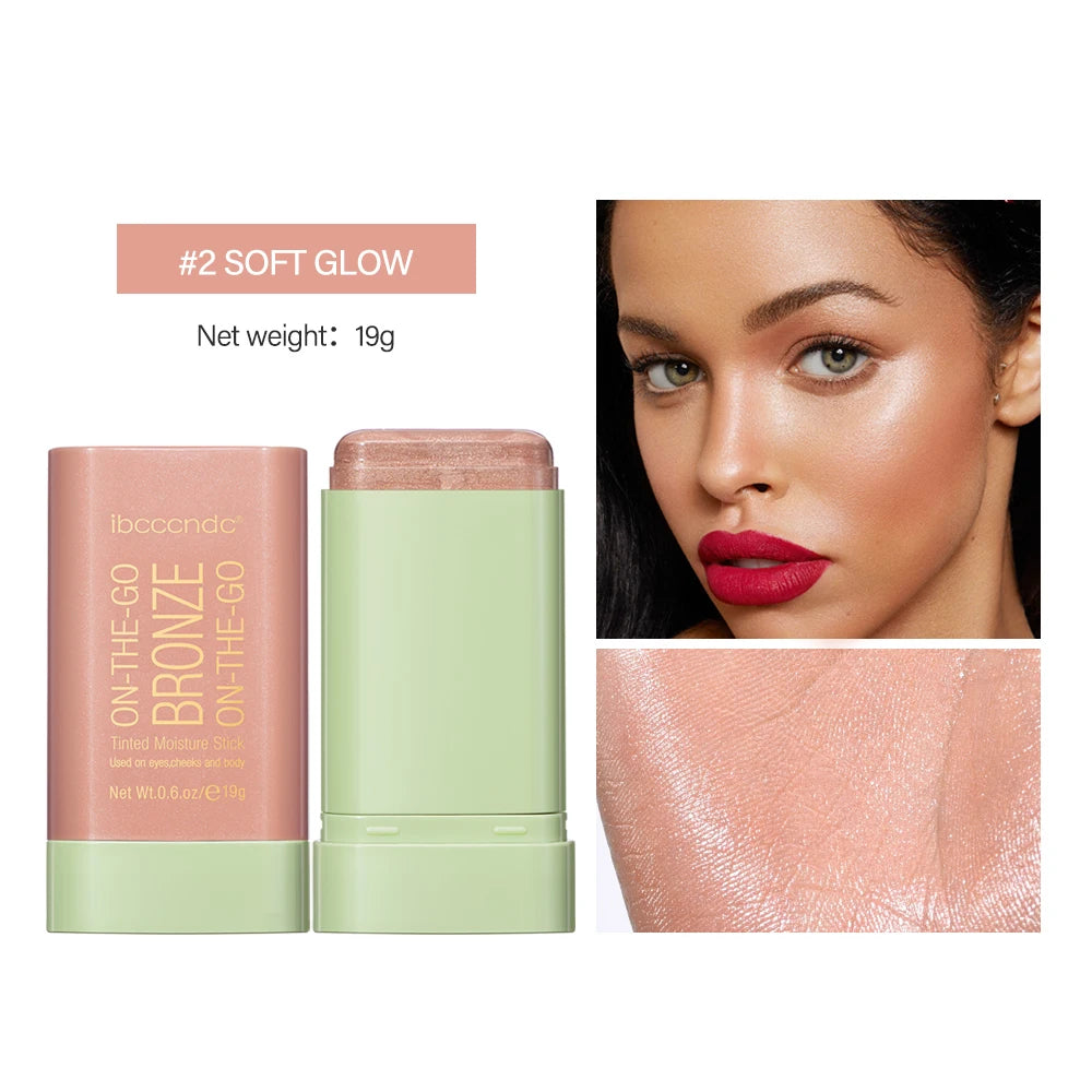 Tinted Blush Stick – Waterproof Cream Blusher for a Radiant Glow