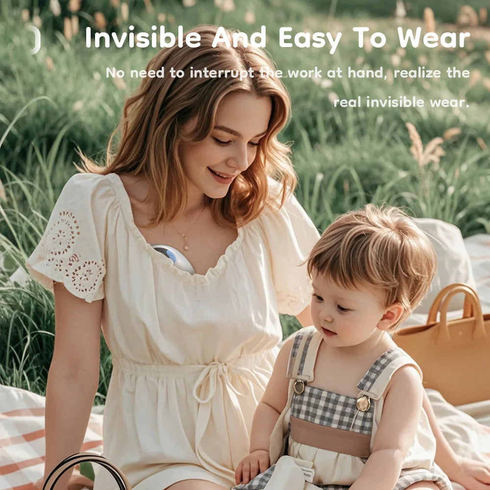 Dr. ISLA Wearable Breast Pump – Hands-Free Electric, 4 Modes & 36 Levels