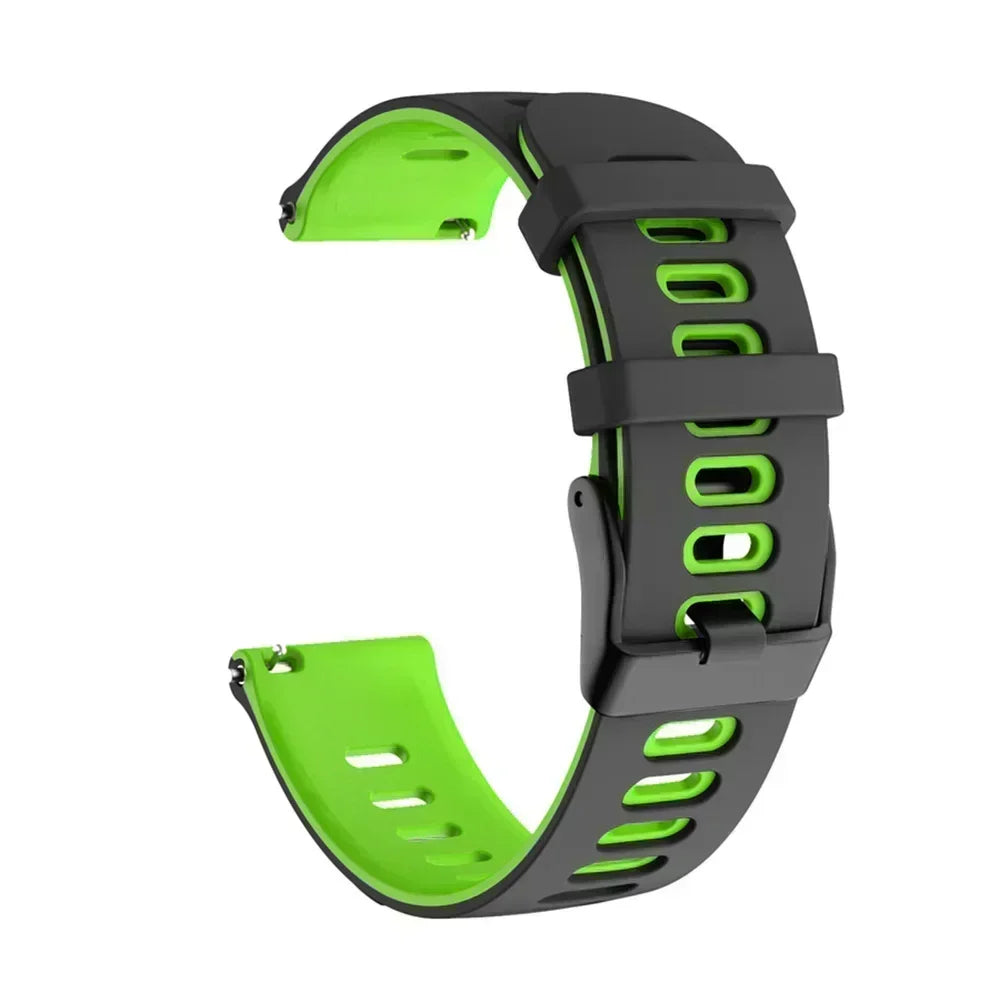 20mm 22mm Sports Strap For Garmin Venu 3 Band Watch Band Replacement Silicone Bracelet Forerunner 165 265 255 Music Vivoactive 4