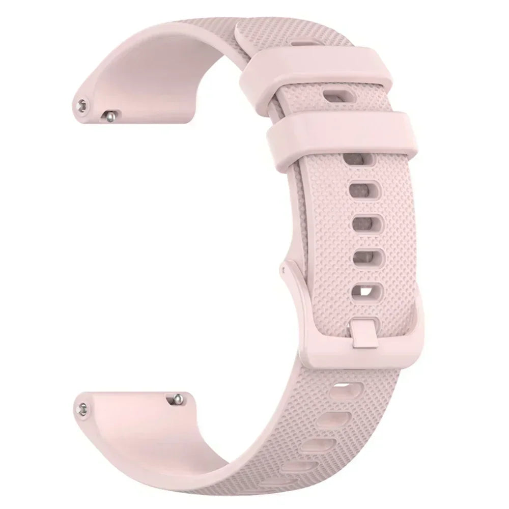 20mm 22mm Sports Strap For Garmin Venu 3 Band Watch Band Replacement Silicone Bracelet Forerunner 165 265 255 Music Vivoactive 4