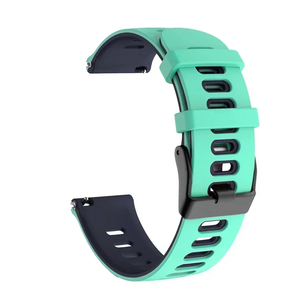 20mm 22mm Sports Strap For Garmin Venu 3 Band Watch Band Replacement Silicone Bracelet Forerunner 165 265 255 Music Vivoactive 4