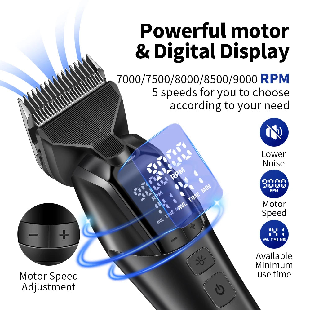 Kemei Professional Pet Grooming Tool Electric Pet Shaver Hair Shaver Km-1857 Electric Pet Hair Shaver For Dogs Cats