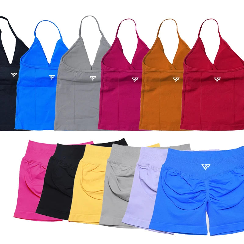 Women's Slim Fit Sports Set – Knit Activewear Co-ord