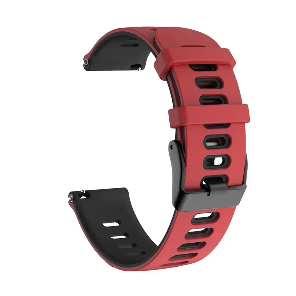 20mm 22mm Sports Strap For Garmin Venu 3 Band Watch Band Replacement Silicone Bracelet Forerunner 165 265 255 Music Vivoactive 4