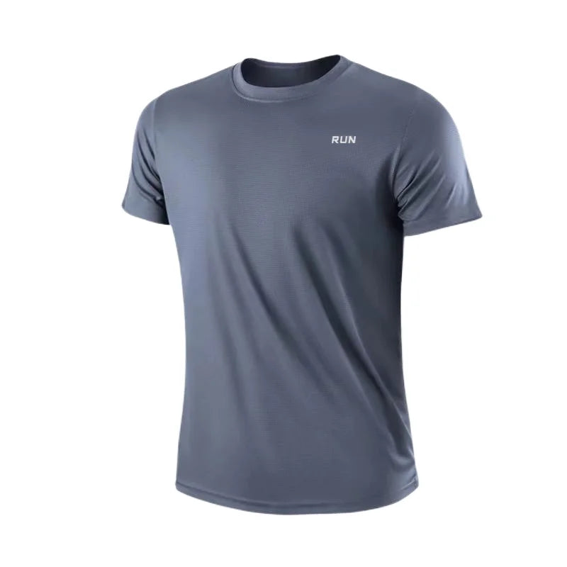Men's Quick-Dry Gym T-Shirt