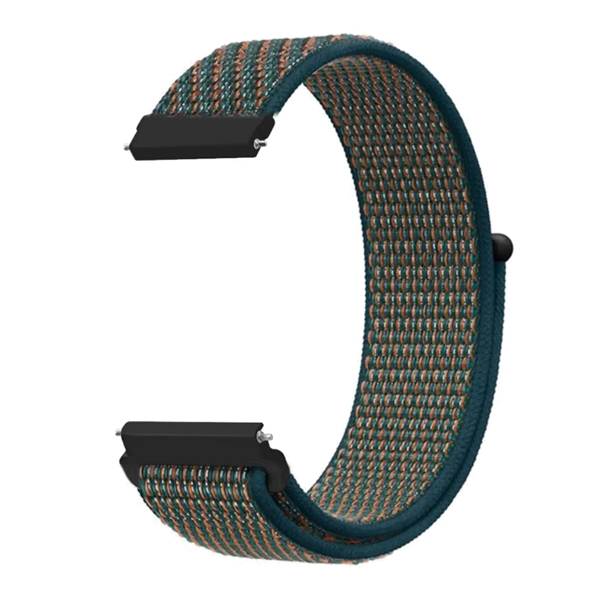 20mm 22mm Nylon Loop Strap For Garmin Forerunner 55 165 265 965 255 Active 5/Vivomove Trend/Vivoactive 5/Venu 3/2 Bracelet Belt