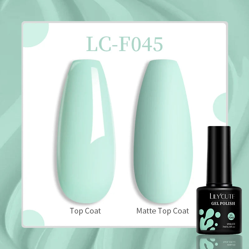 LILYCUTE 129-Color Gel Nail Polish 7ml