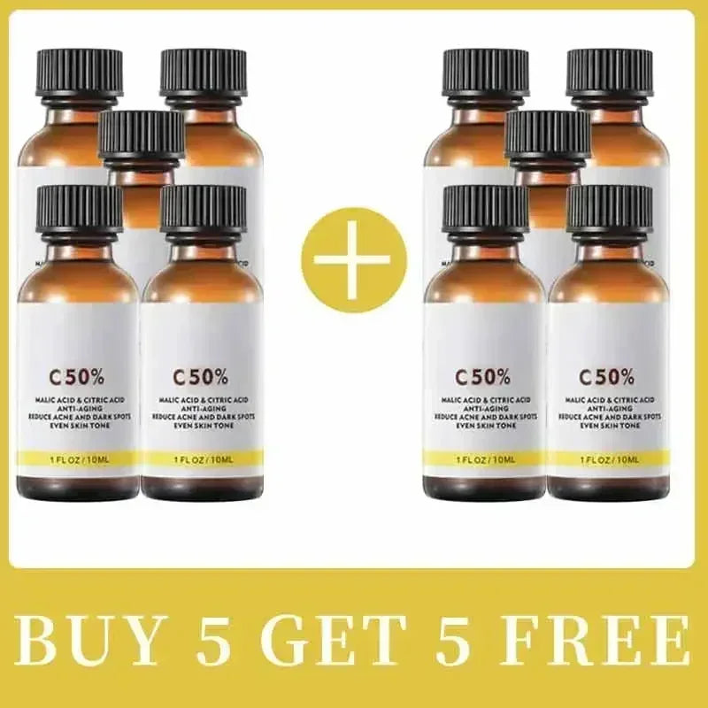 With Malic Acid And Citric Acid For Face Facial Peel 40% Peeling Serum Peeling Serum Chemical Peel Whitening Nourishing Essence