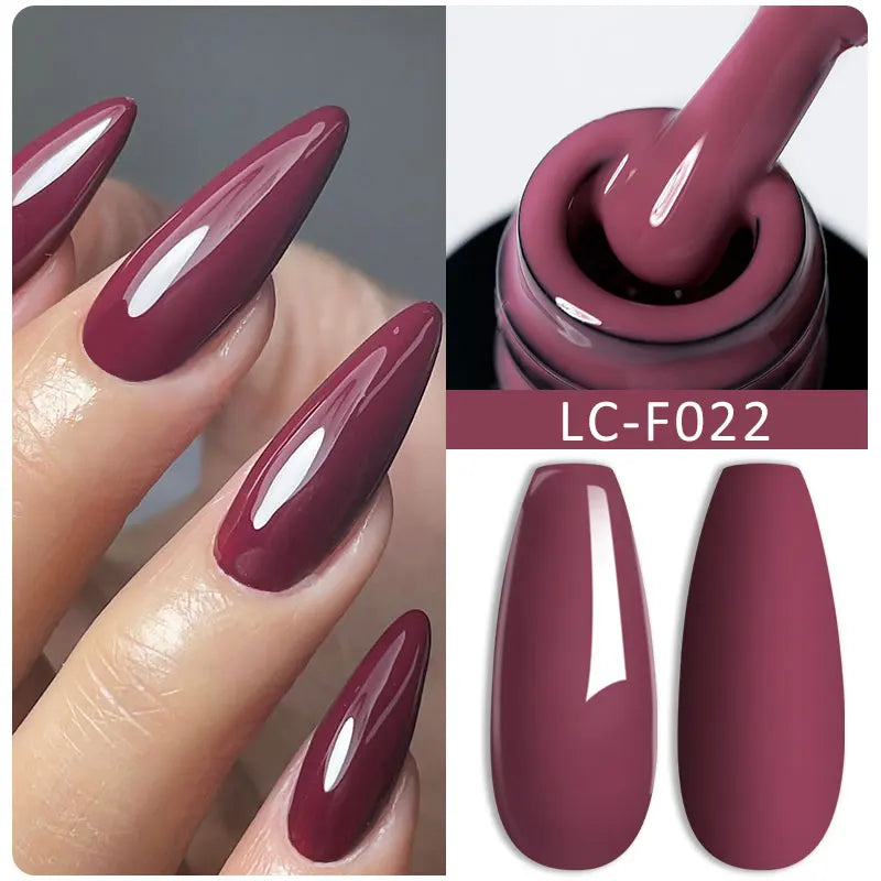 LILYCUTE 15ML Quick Extension Gel Nail Polish Milky White Clear Pink Color French Manicure Finger Prolong Nail Hard Gel Varnish