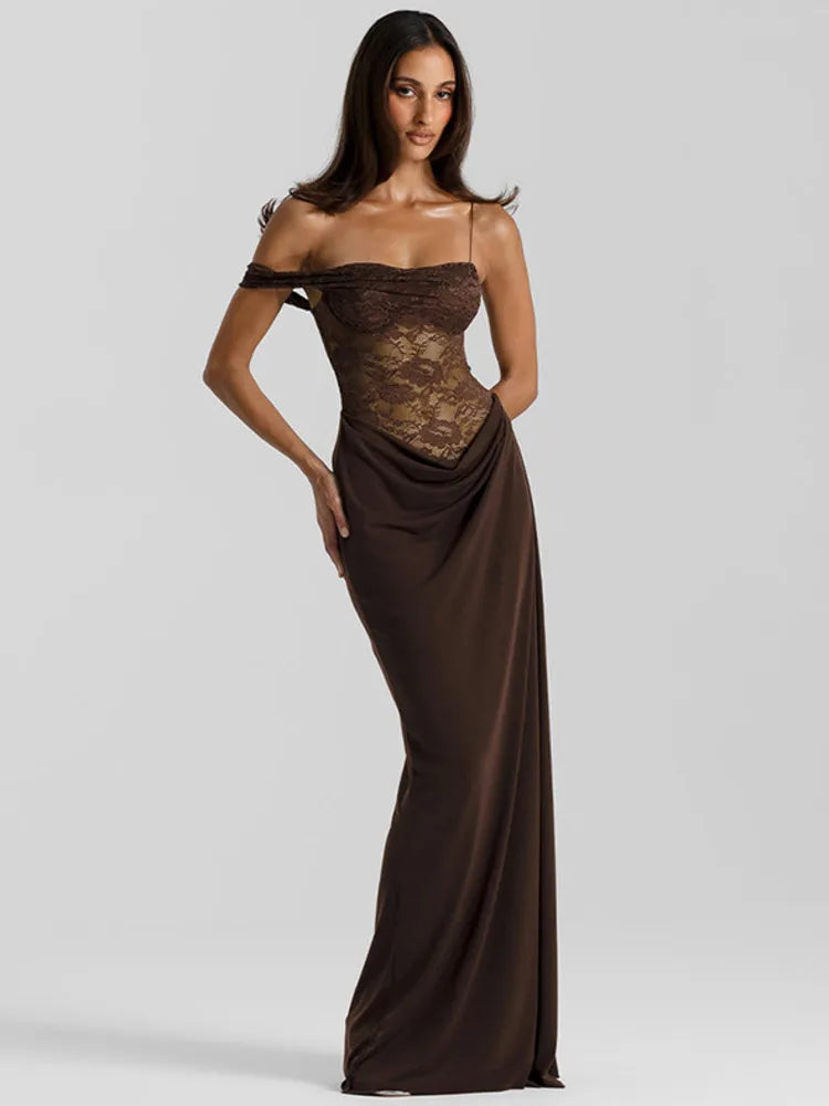 Strapless Backless Maxi Dress – Sexy A-Line Floor-Length Gown