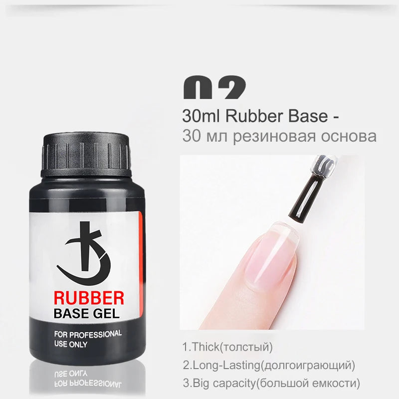 KODI JYJ Acid-Free Base & Top Coat for Gel Nails