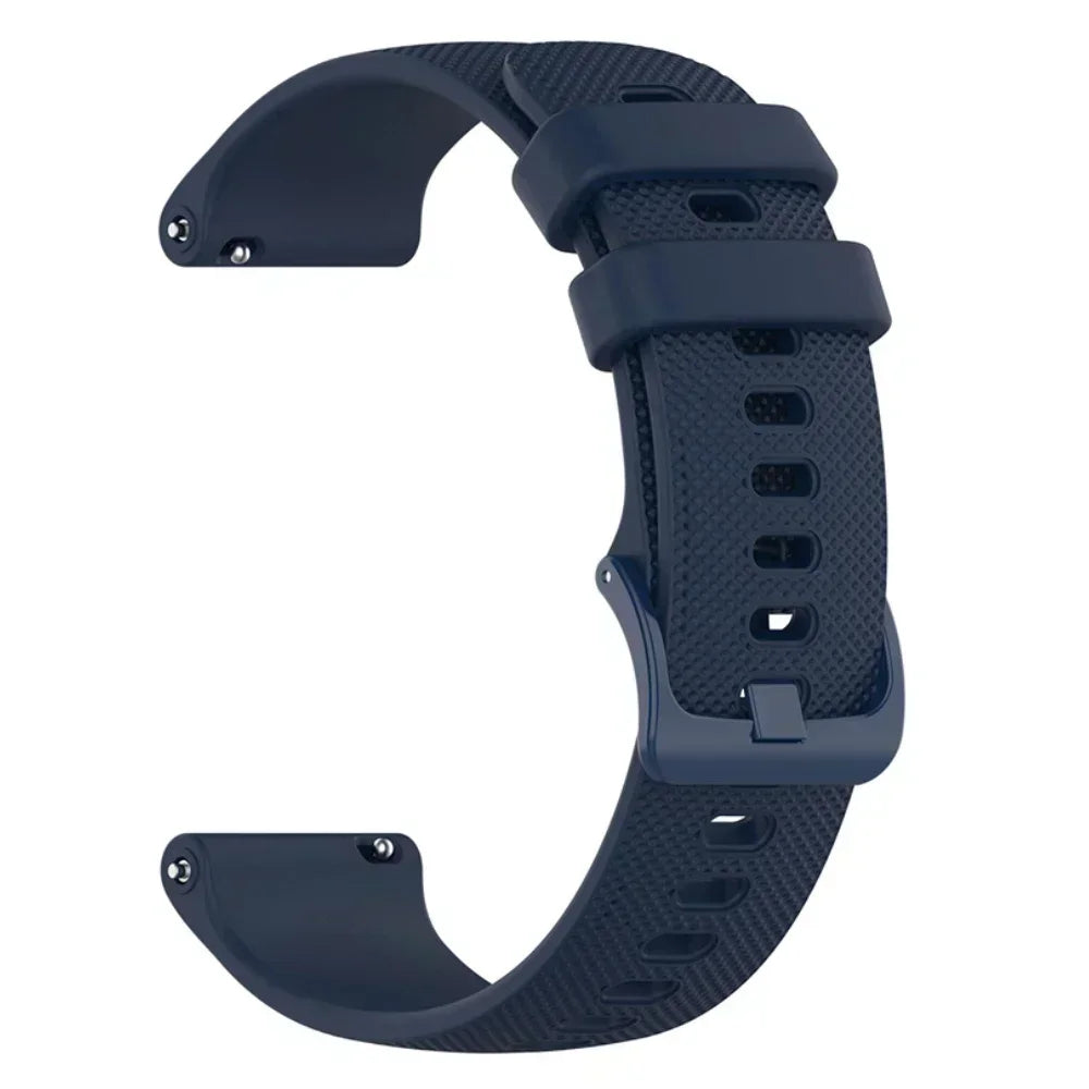 20mm 22mm Sports Strap For Garmin Venu 3 Band Watch Band Replacement Silicone Bracelet Forerunner 165 265 255 Music Vivoactive 4