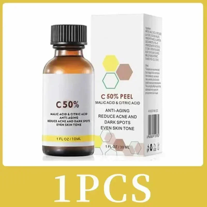 With Malic Acid And Citric Acid For Face Facial Peel 40% Peeling Serum Peeling Serum Chemical Peel Whitening Nourishing Essence