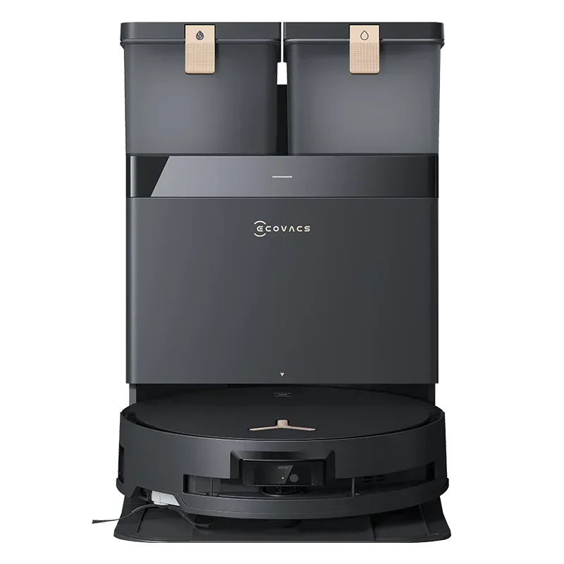 Ecovacs Deebot Vacuum Cleaner Robot X8 PRO PLUS AI Floor Scrubber Robot Self-cleaning Sweeping Machine Automatic Dust Collection