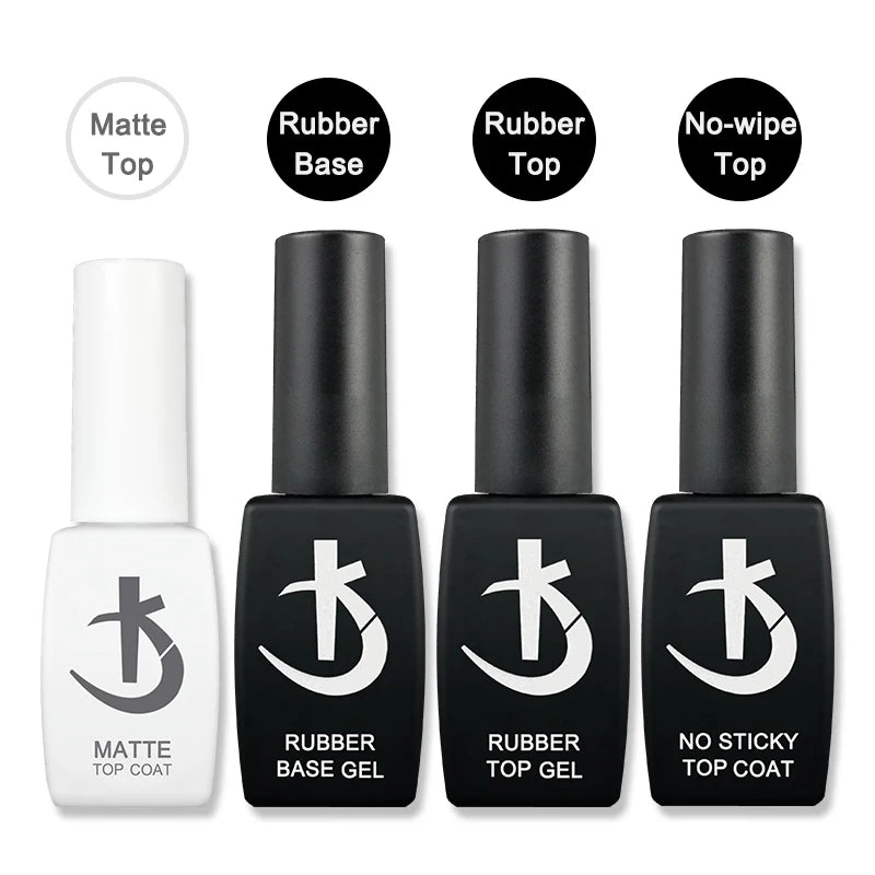 KODI JYJ Acid-Free Base & Top Coat for Gel Nails