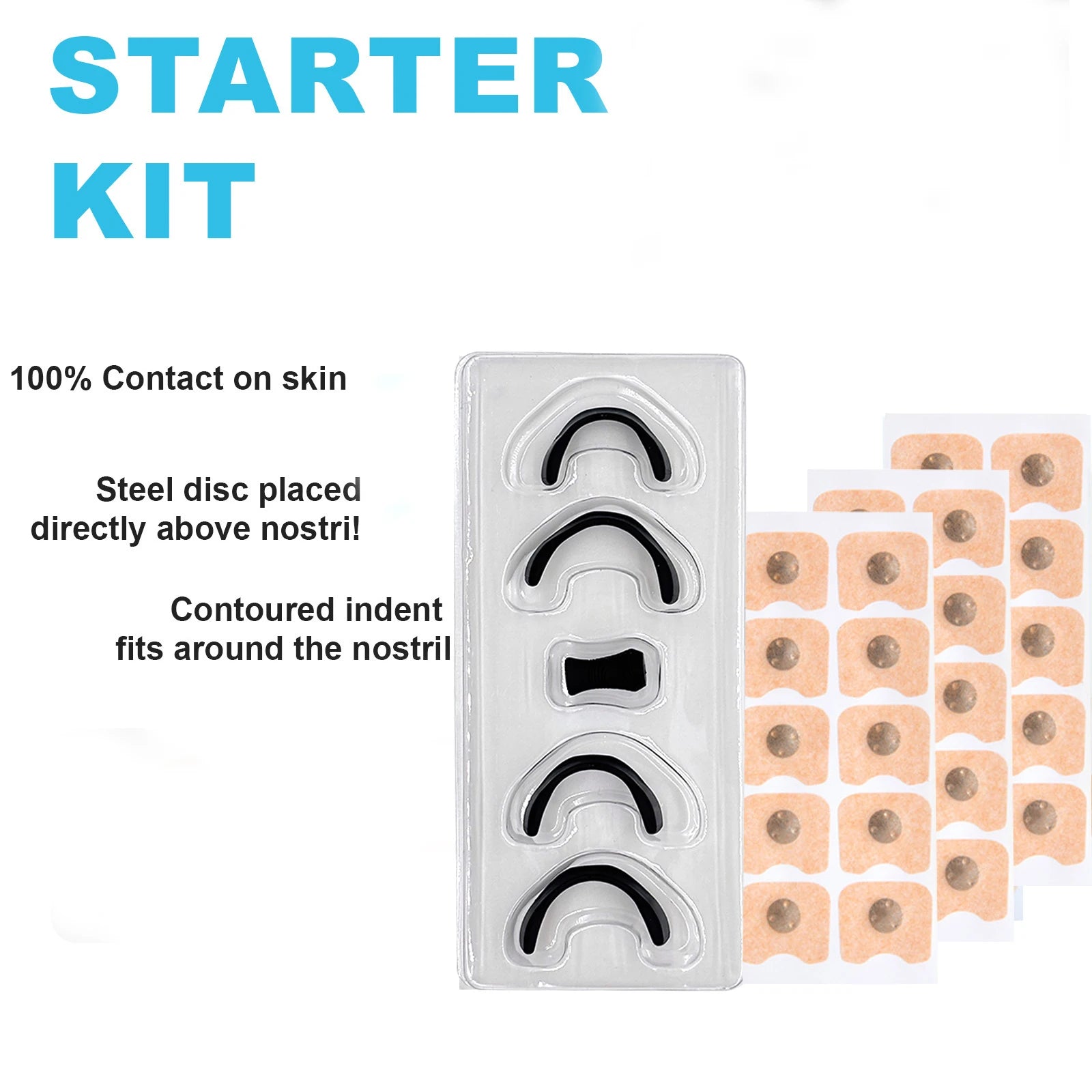 Nasal Breathing Dilator & Anti-Snoring Kit