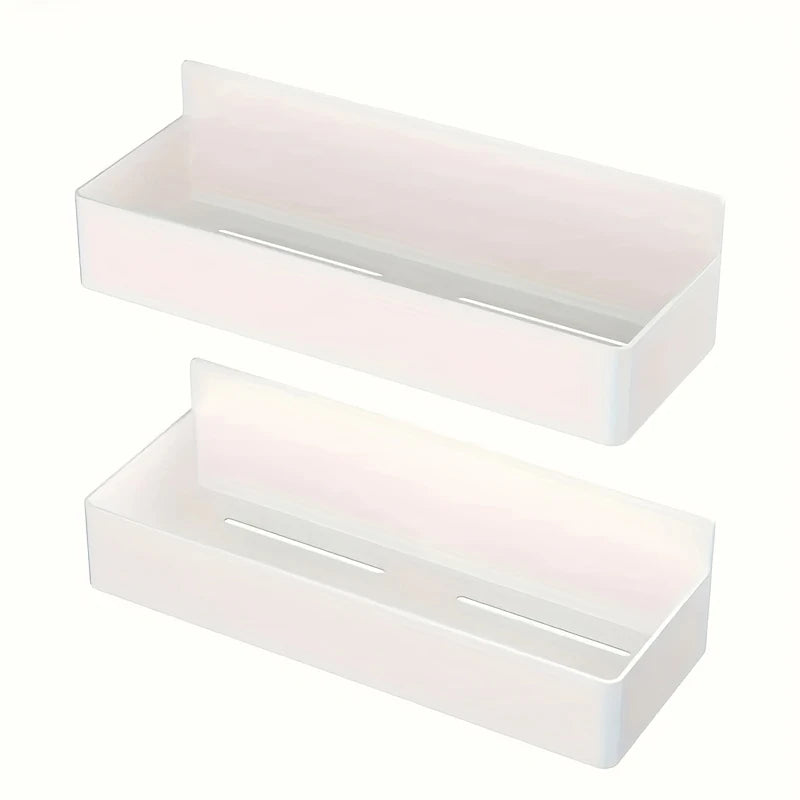 2pcs Storage Magnetic Basket For Fridge Multifunctional Kitchen Storage Rack Saving Space Storage Basket For Refrigerator Fridge