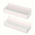 2pcs Storage Magnetic Basket For Fridge Multifunctional Kitchen Storage Rack Saving Space Storage Basket For Refrigerator Fridge
