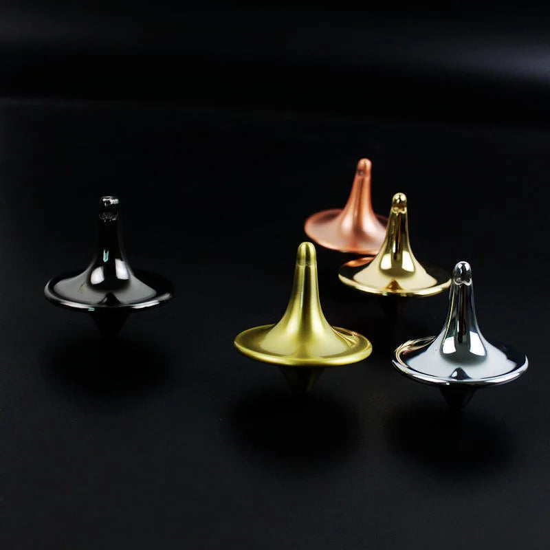 Hot Mini Gyro Metal Material Creative ,Fidget Spinners, Spinner Gifts for Adults and Kids, Stress Anxiety ADHD Relief Figets Toy