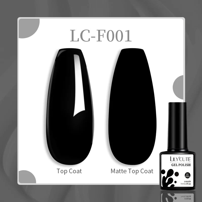 LILYCUTE 129-Color Gel Nail Polish 7ml
