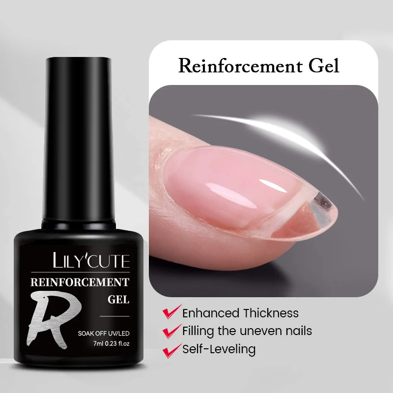 LILYCUTE 129-Color Gel Nail Polish 7ml