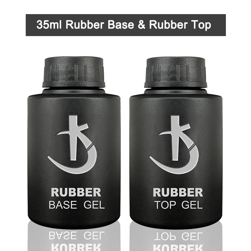 KODI JYJ Acid-Free Base & Top Coat for Gel Nails