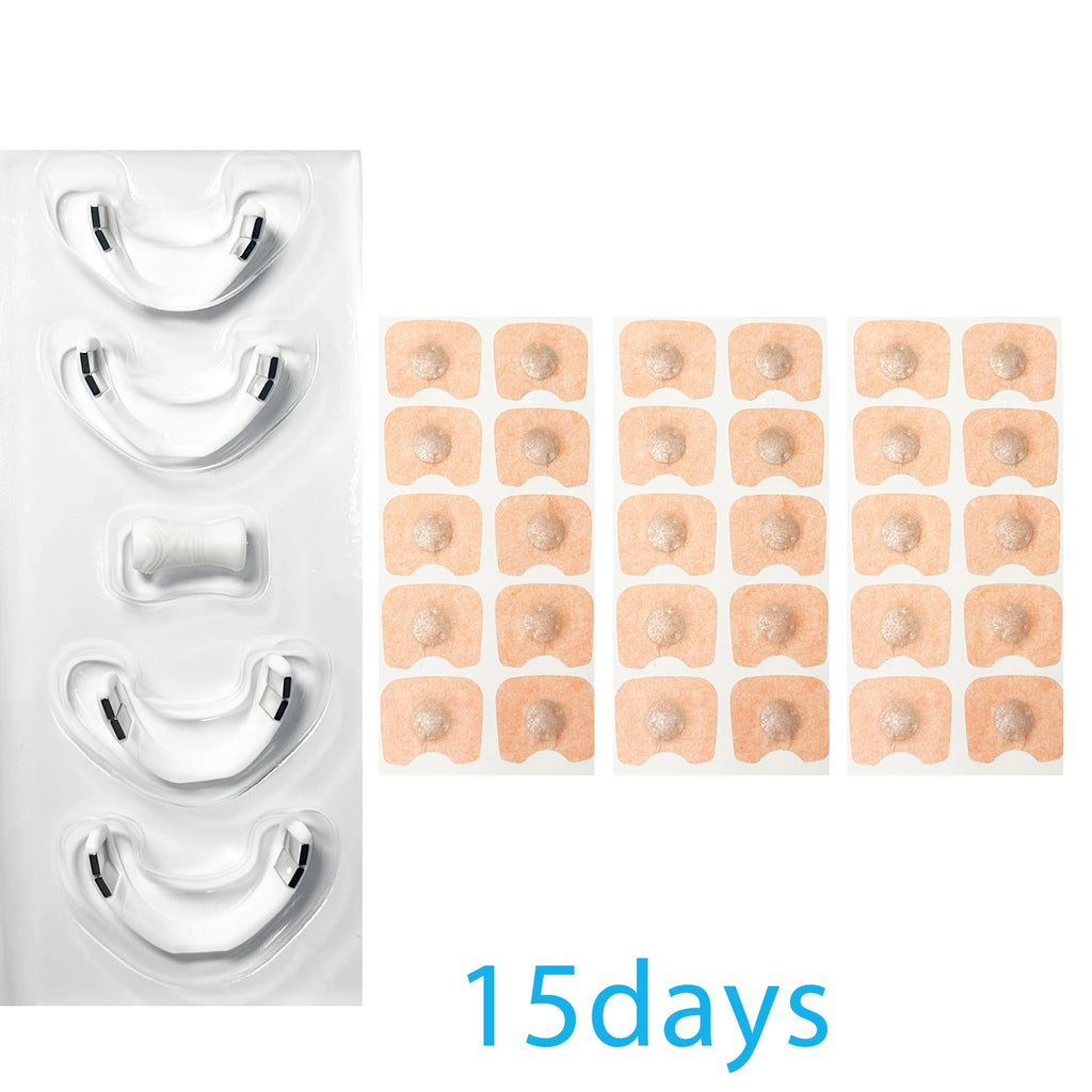 Nasal breathing dilators Magnetic Nasal Strips Increase Air Improve Sleep Quality Reduce Snoring