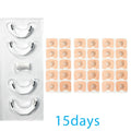 Nasal breathing dilators Magnetic Nasal Strips Increase Air Improve Sleep Quality Reduce Snoring