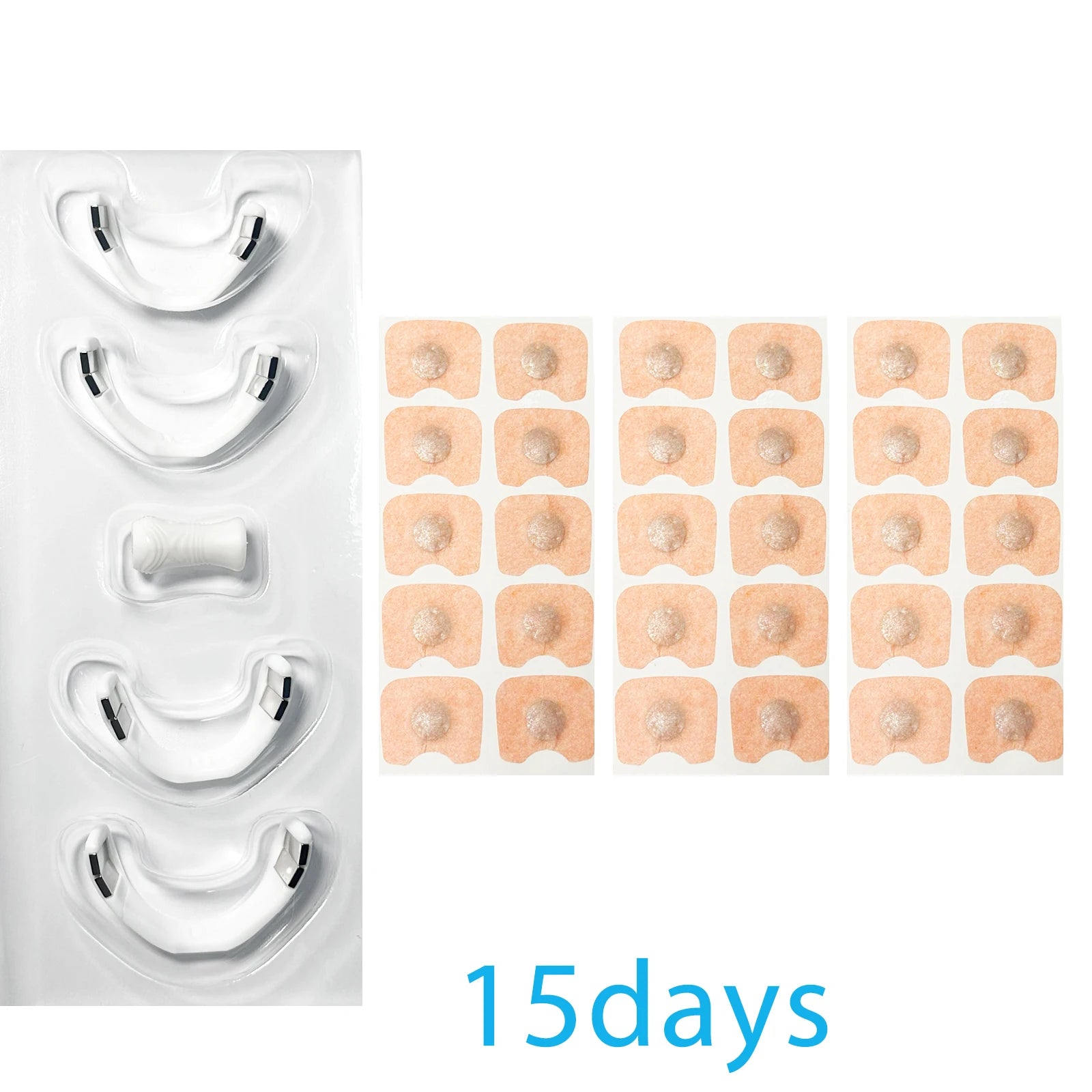 Nasal breathing dilators Magnetic Nasal Strips Increase Air Improve Sleep Quality Reduce Snoring