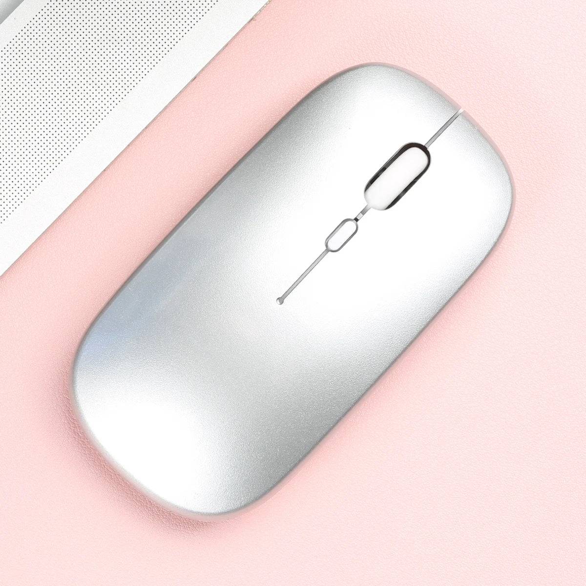 Bluetooth-compatible Mouse Wireless Mouse Silent Computer Mice Portable Working Gaming Mouse for Laptop iPad Air Pro Tablet PC
