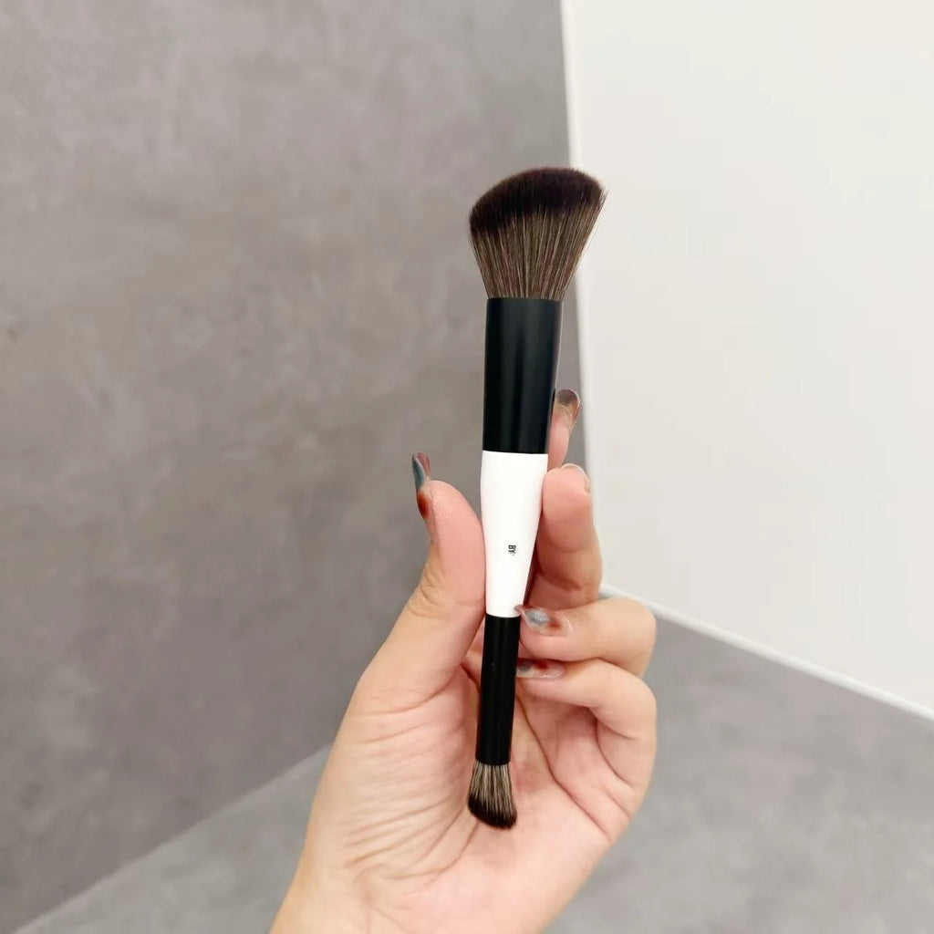 F1 Dual-Ended Contour Blush F2 Powder Brush F3 Highlight Soft Synthetic Hair Makeup Brushes Blusher Highlighter Cosmetic Brushes