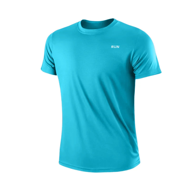 Men's Quick-Dry Gym T-Shirt